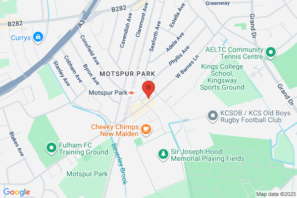 Motspur Park Post Office