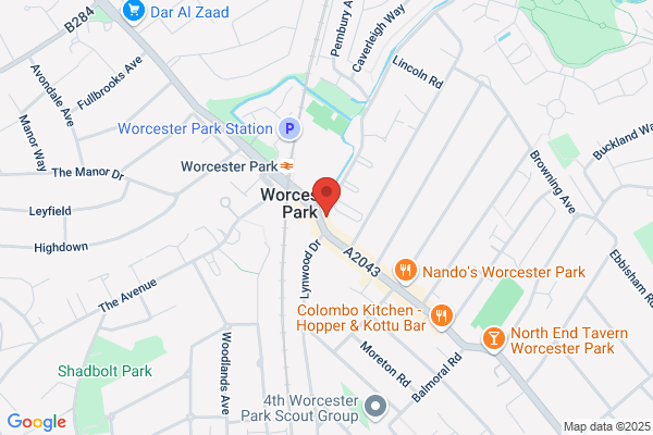 Worcester Park Post Office
