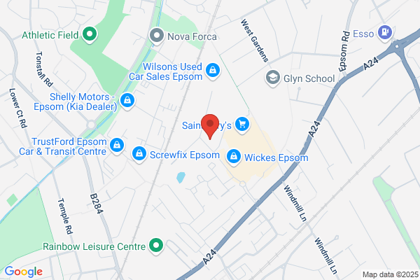 Mercedes Benz (Epsom)