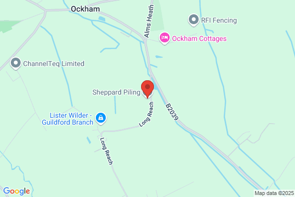 Sheppard Piling