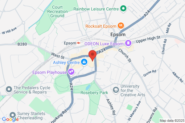 DHL Express Service Point (WHSmith Epsom)