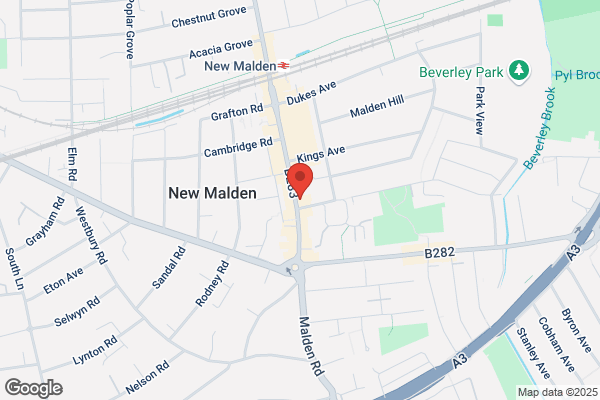 DHL Express Service Point (WHSmith New Malden)