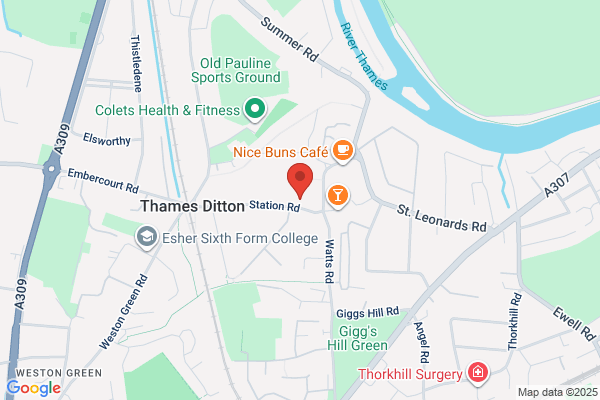 Bupa Dental Care Thames Ditton - CLOSED