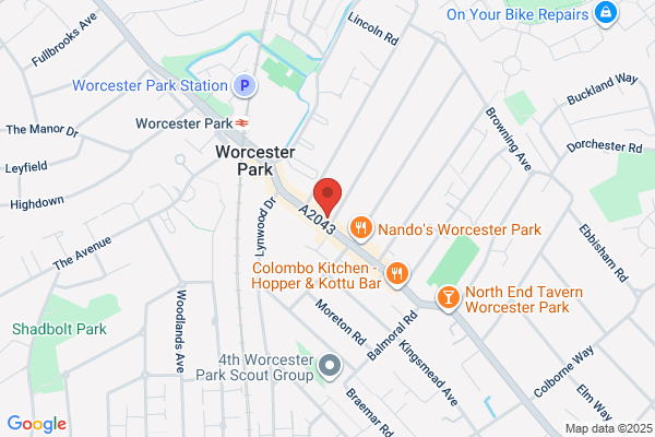 KFC Worcester Park - Central Road