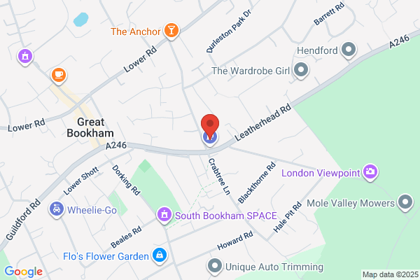 Hylands Garage Of Bookham