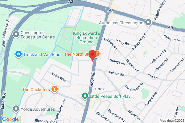 Chessington Service Station