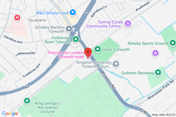 Premier Inn London Tolworth hotel