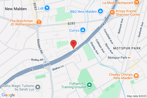 New Malden Airport Minicabs