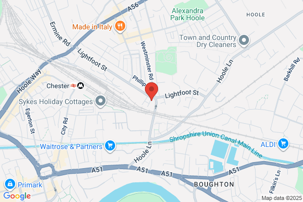 P & A Davies (Chester) Ltd