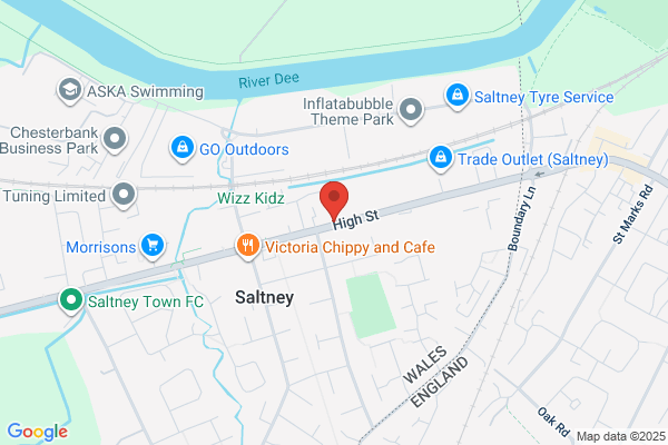 Saltney Ferry Mobile Service Post Office