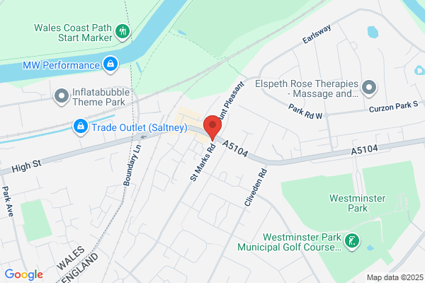 Saltney Post Office