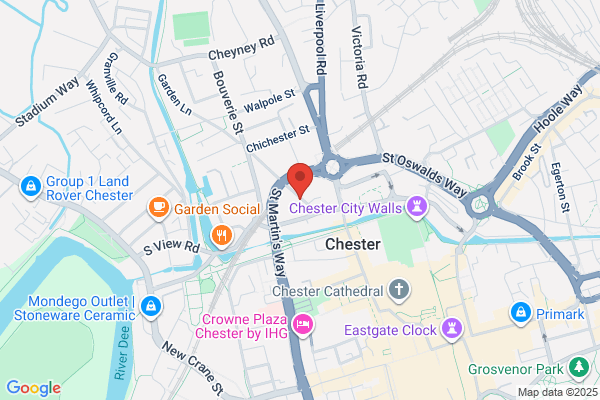 Well Chester - Garden Lane MC