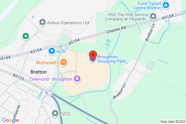 DHL Express Service Point (WHSmith Broughton Park)