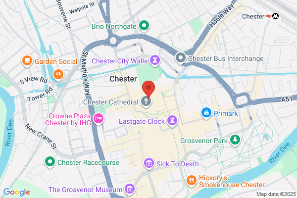 Chester Cathedral Refectory