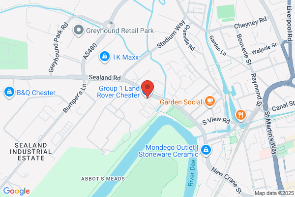Hunters Land Rover, Chester