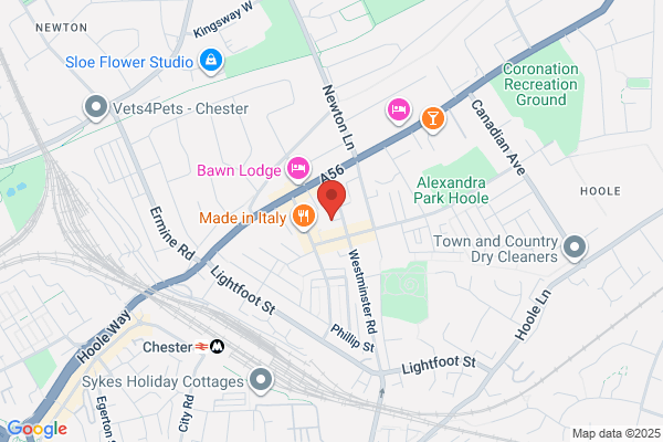 Car Park Chester Bishop Street | APCOA