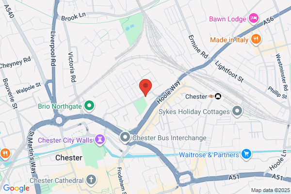Car Park Chester Brook Street | APCOA