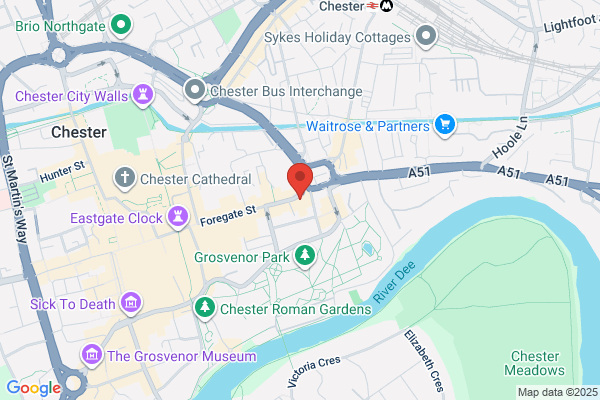 Car Park Chester Foregate St | APCOA