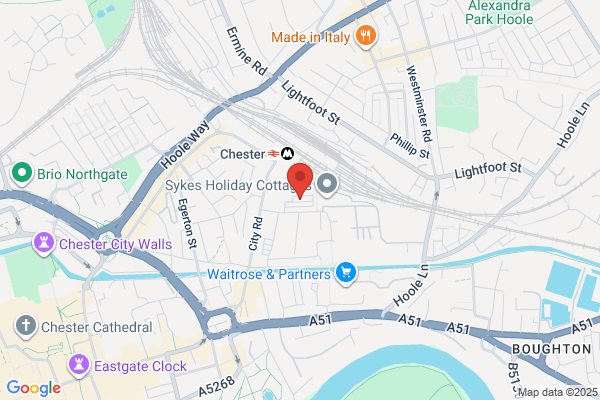 Car Park Chester Station - Chester | APCOA