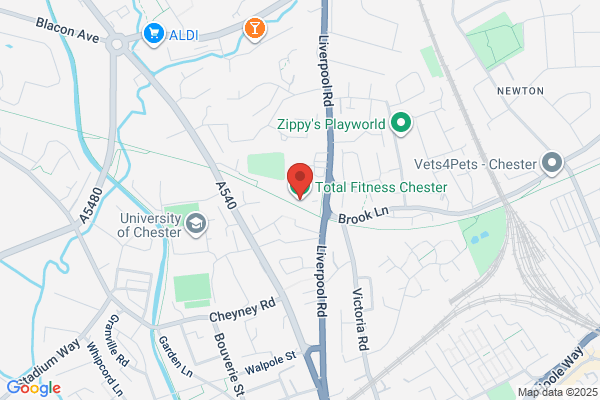 Total Fitness (UK) Ltd