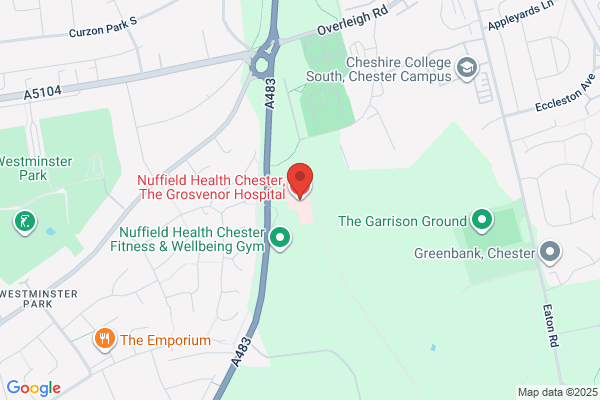 Nuffield Health Chester, The Grosvenor Hospital