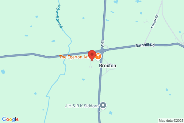 Broxton Hall Hotel & Restaurant