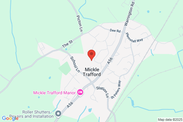 Mickle Trafford Post Office