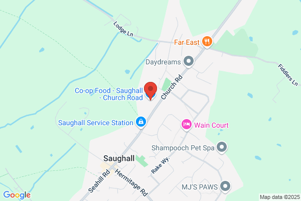Saughall Post Office