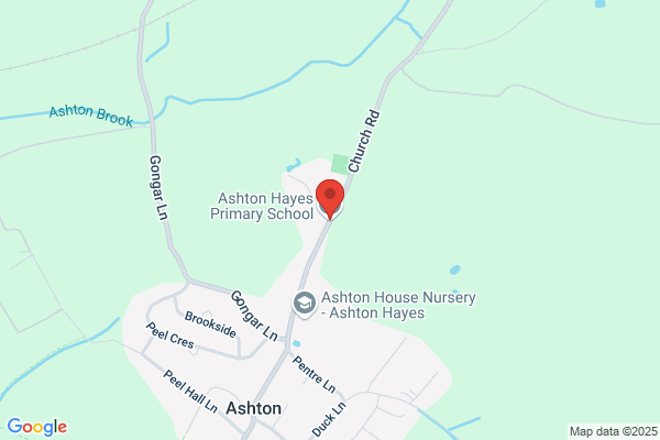 Ashton Hayes Primary School