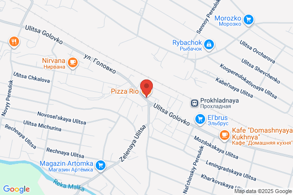 Pizza Rio