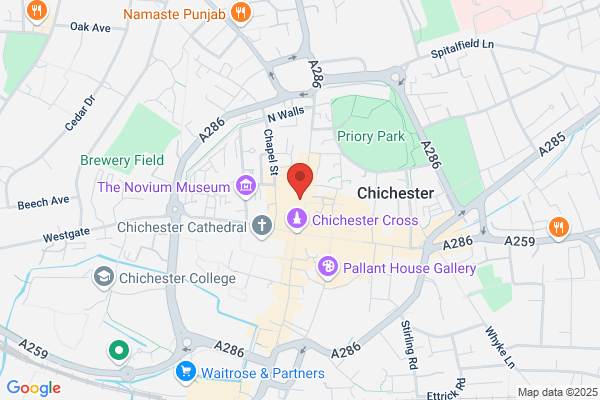 DHL Express Service Point (WHSmith Chichester)