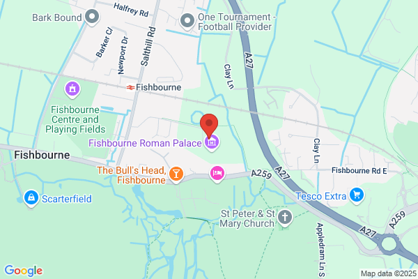 Fishbourne Roman Palace Cafe