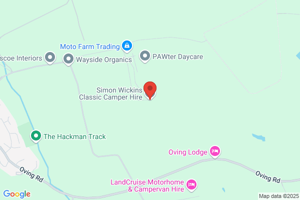 Southern Wickins Classic Camper Hire