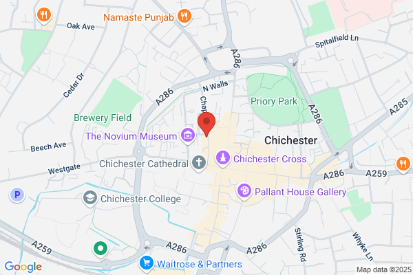 City Of Chichester Coaches
