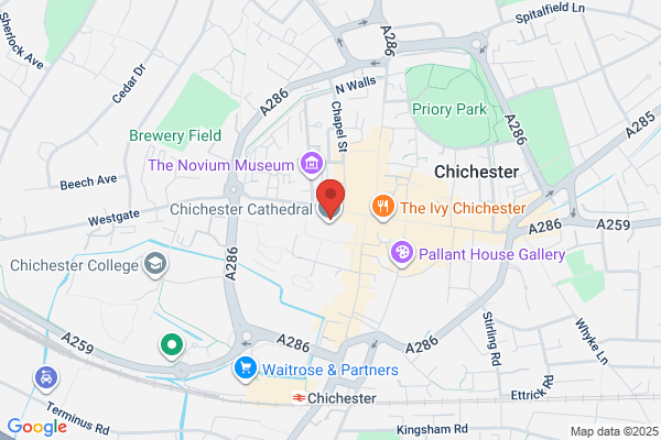 Chichester Cathedral Gift Shop