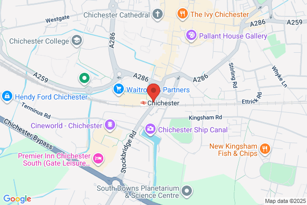 Car Park Chichester Station | APCOA