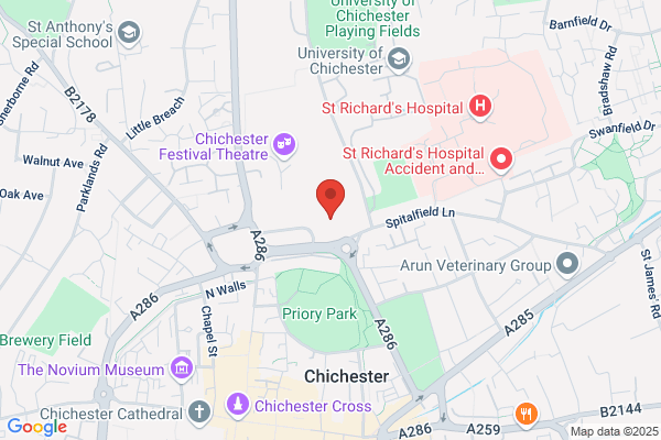 Chichester Lawn Tennis & Squash Club