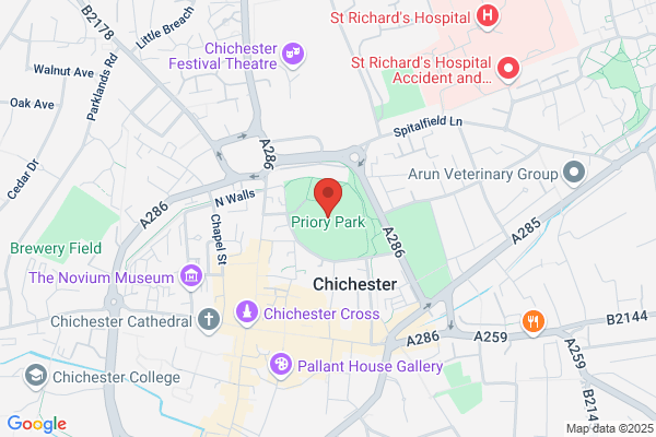Chichester Priory Park Cricket & Hockey Club