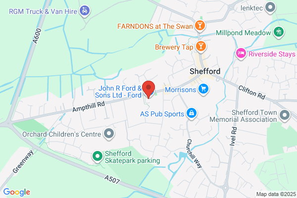 Motability Scheme at John R Ford & Sons Shefford