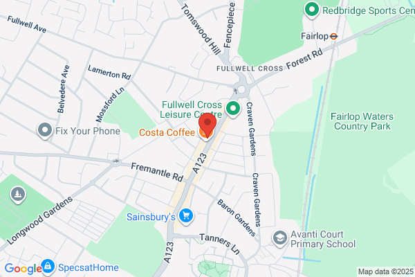 Barkingside Post Office