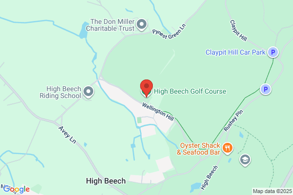 High Beech Golf Course