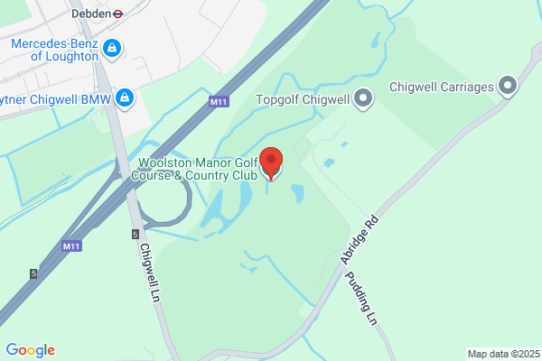 Woolston Manor Golf Club
