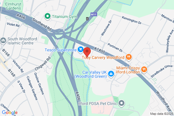 Screwfix Woodford Green