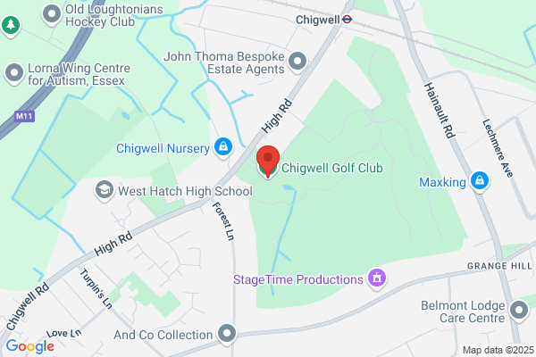 Chigwell Golf Shop