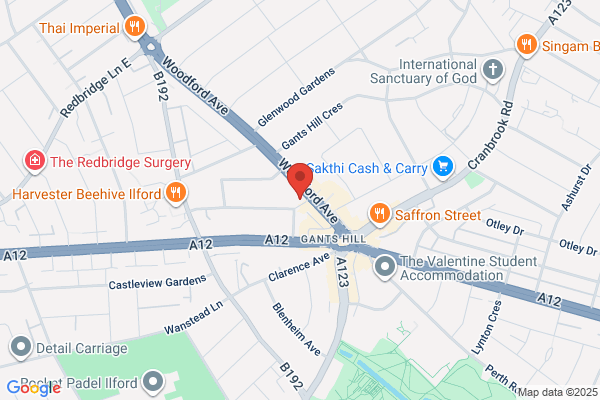 Gants Hill United Reform Church