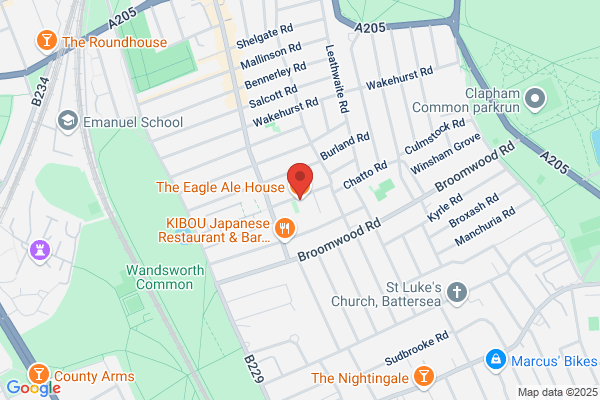 The Eagle Ale House