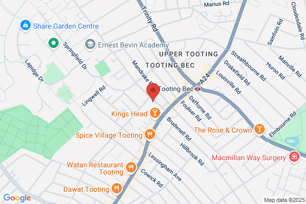 Tooting Hub