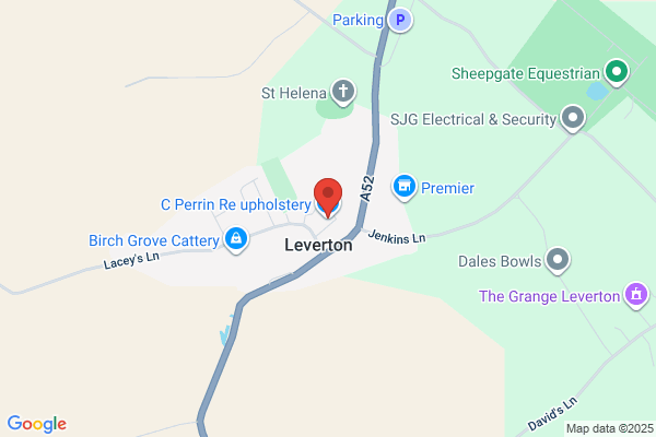 C Perrin Re-Upholstery Service