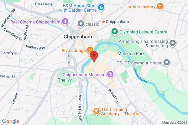 DHL Express Service Point (WHSmith Chippenham)