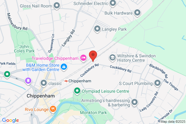 We Buy Any Car Chippenham Rail Station